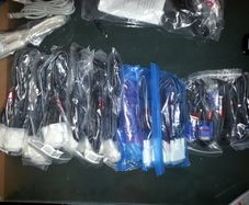 New VGA or DVI Cable Leads 2metres
