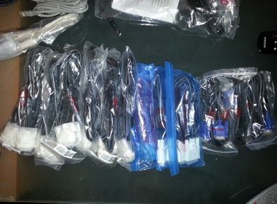 New VGA or DVI Cable Leads 2metres