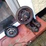 scooter electric parts wheels Image 4