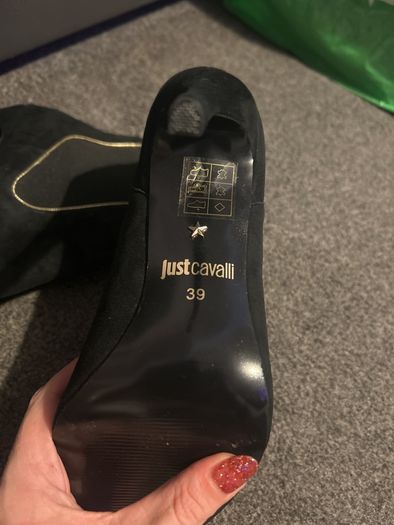cavalli heels size 6
