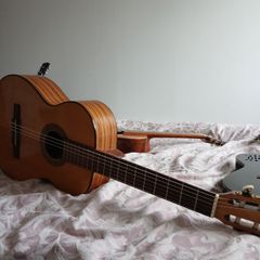 Vintage Musima Resonata 730 Classic Guitar