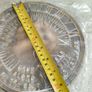 Vintage BRASS Sundial 11 inches Roman Numerals ,Grow Old Along With Me The Best Image 3