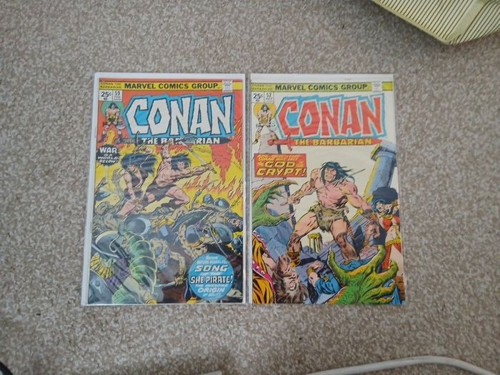 Conan comic lot x 20