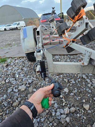 boat trailer