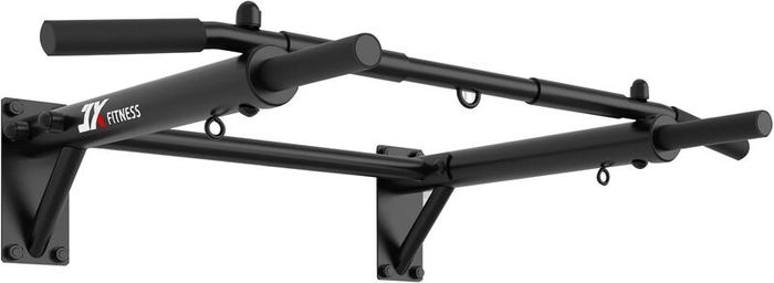 Pull Up Bar Wall Mounted Chin Up Bar Home Gym Punch Bag and TRX Training Hook Exercise Bracket Upper Body Workout Bar