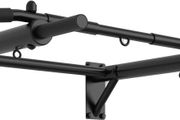 Pull Up Bar Wall Mounted Chin Up Bar Home Gym Punch Bag and TRX Training Hook Exercise Bracket Upper Body Workout Bar