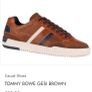 Tommy Bowe Gesi Brown Lloyd & Price Casual Shoes Image 2