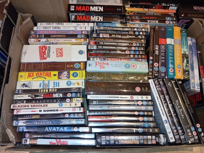 DVD Clearance