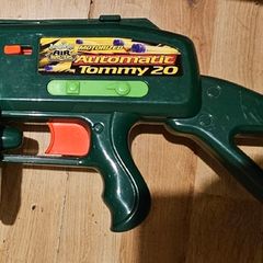 Toy Machine Gun