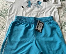boys shorts set under armour