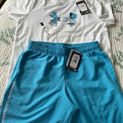 boys shorts set under armour