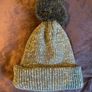 Khaki/Olive Bobble Hat from RockJock Image 3