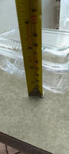 Vintage glass kraft square butter cheese dish lid glass Insert 15.00 euro.Vintage Pasabahce clear glass butter dish 24.00 euro, Fleur De Lis Cast Iron Door Stop Wedge Antique gold Black 4x3.5x7.75 Inch 34.00 euro , Vintage Englshe browne larg milk jug 18.
