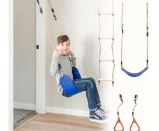 Gym indoor swing