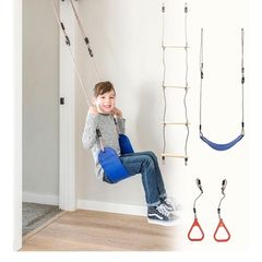 Gym indoor swing