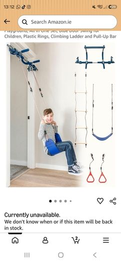 Gym indoor swing