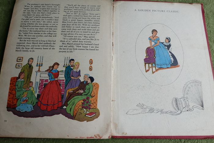 Little Women by Louisa M. Alcott 1956
