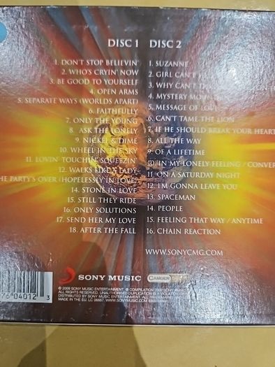 Journey - Don't Stop Believing. The Best Of. 2 CD.