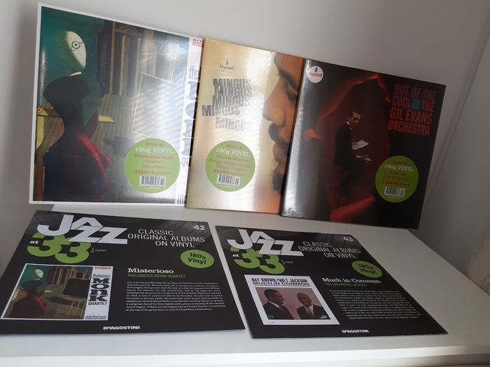 Vinyl Records New/Sealed Jazz at 33