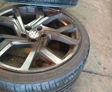 Golf gti clubsport 19inch alloys