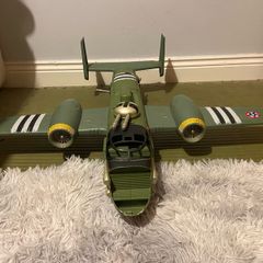 The Corps plane, The Rock Base, assorted other vehicles and figures.