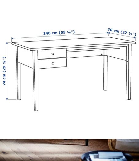 Ikea Arkelstorp Desk
