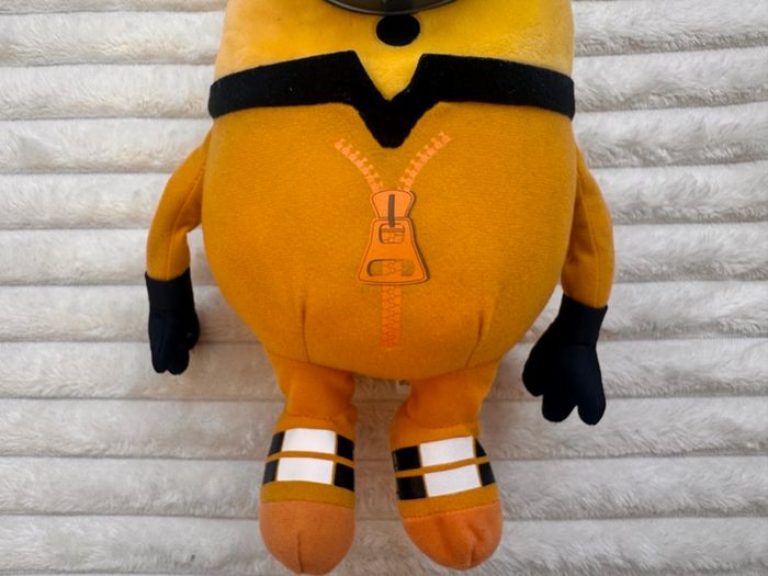 Minions The Rise Of Gru Kung Fu Stuart Plush Soft Poshpaws approx. 30 cm. Used Please see photos