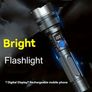 Ultra-Bright LED Flashlight with Digital Display Image 3