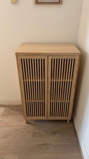 pinewood cabinet