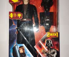 INC POST Star wars 2 in 1 anakin to Darth Vader electronic action figure hasbro