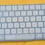 Genuine Official Apple Wireless Magic Keyboard (a2450) Qwerty Uk Layout - Blue- Brand New Image 2
