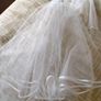 Communion dress and Shoes Veil Dressing gown Image 10