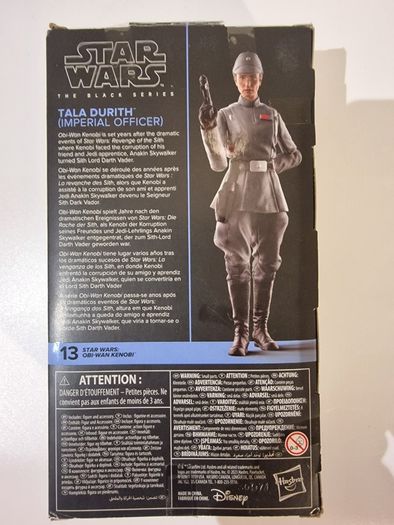 Star Wars Black Series Tala Durith Imperial Officer 6 inch Figure  Obi-Wan Kenobi Hasbro
