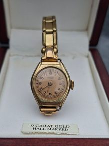 Vintage Swiss made Viberna antimagnetic mechanical Ladies' Watch