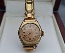 Vintage Swiss made Viberna antimagnetic mechanical Ladies' Watch