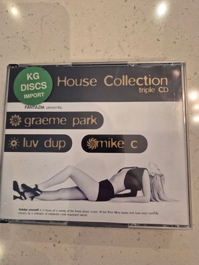 TRIPLE CD House Collection