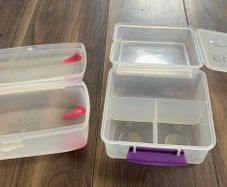 2 Lunch Boxes - 1 Sistema