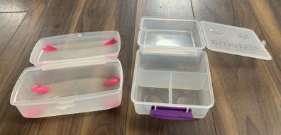 2 Lunch Boxes - 1 Sistema
