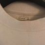 Cream Crop Jumper Size 10 Image 2