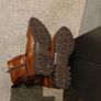 ankle boots ecco dark tan excellent condition Image 5