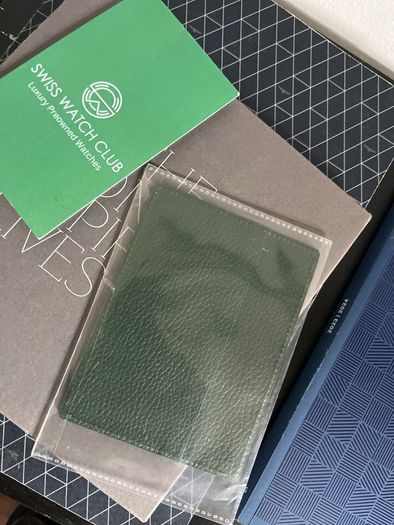 rolex card holder (genuine)