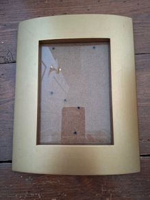 Gold Photo Frame