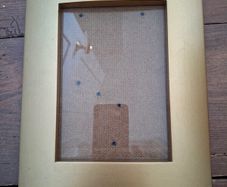 Gold Photo Frame