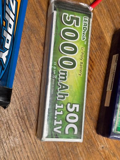 RC LiPo Batteries Basher Crawler Truck Boat etc