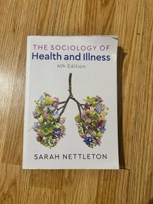 The Sociology of Health and Illness - 4th Edition