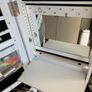 Mirrored Lockable Jewellery Cabinet Image 5