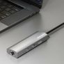 Wavlink USB-C Travel Universal Mini Dock Gigabit Ethernet/HDMI UHD 4K@60Hz (UHP3408) (Brand New/Warranty) Image 9