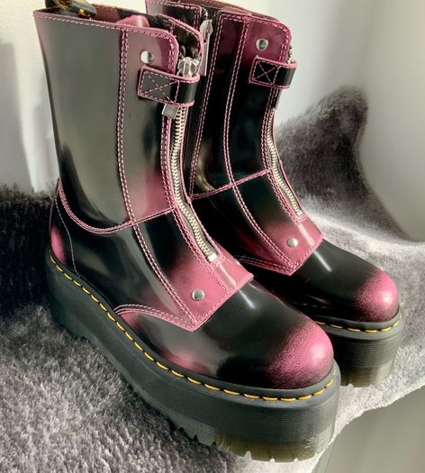 Dr Martens/ Docs Size 5 Jetta Hi Max , Leather, New