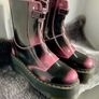 Dr Martens/ Docs Size 5 Jetta Hi Max , Leather, New Image 3