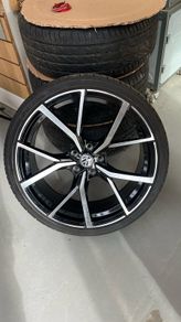 Mk8 Golf R Estoril alloys